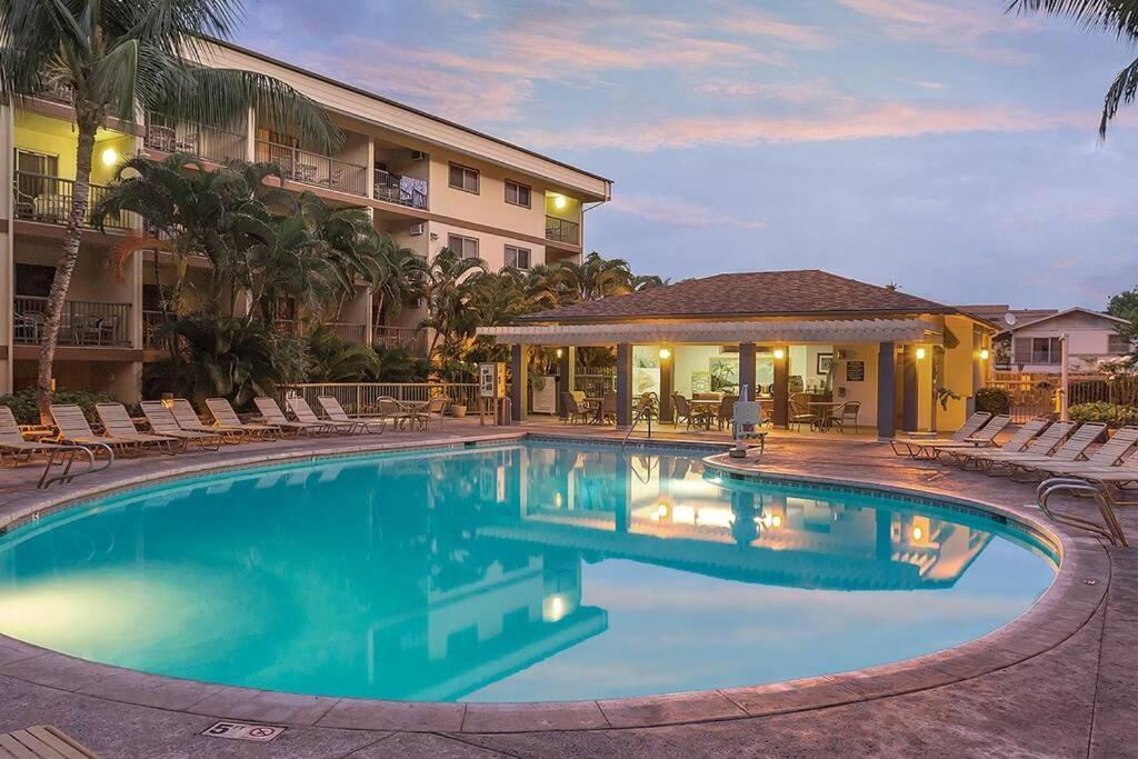 Beautiful 2 Bedroom Condo @ Kona! 凯路亚-科纳 外观 照片