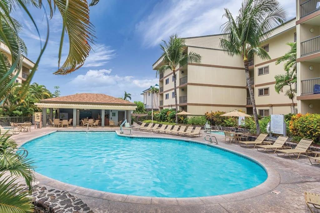 Beautiful 2 Bedroom Condo @ Kona! 凯路亚-科纳 外观 照片