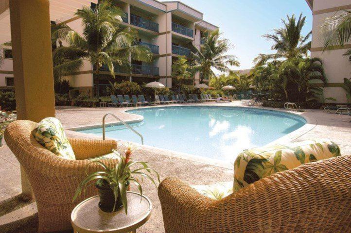 Beautiful 2 Bedroom Condo @ Kona! 凯路亚-科纳 外观 照片