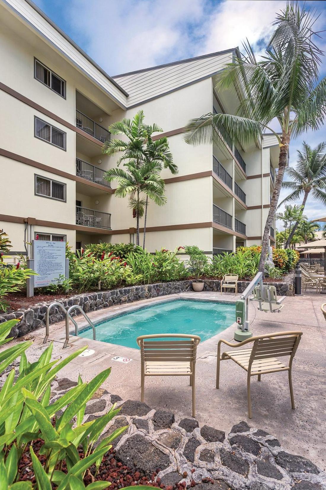 Beautiful 2 Bedroom Condo @ Kona! 凯路亚-科纳 外观 照片
