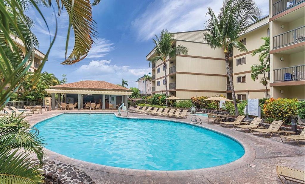 Beautiful 2 Bedroom Condo @ Kona! 凯路亚-科纳 外观 照片